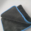 1200gsm  Microfiber car wash detailing Coral Fleece towel